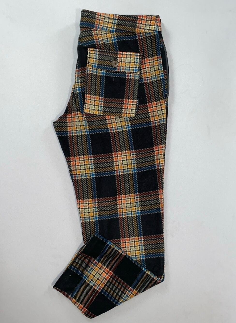 Vissla M310YECO Men's Eco-ZY Sofa Surfer Fleece Pants. Plaid, Size M. Read.